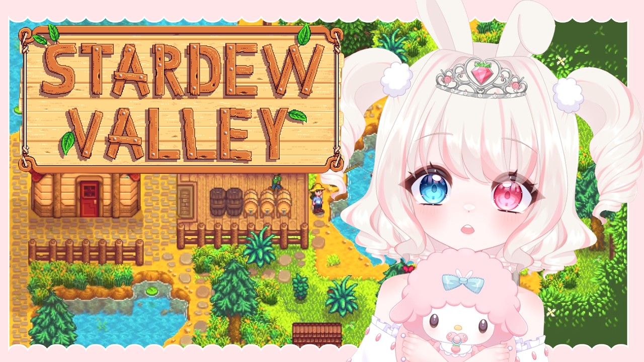【Stardew Valley】Construyamos edificios~