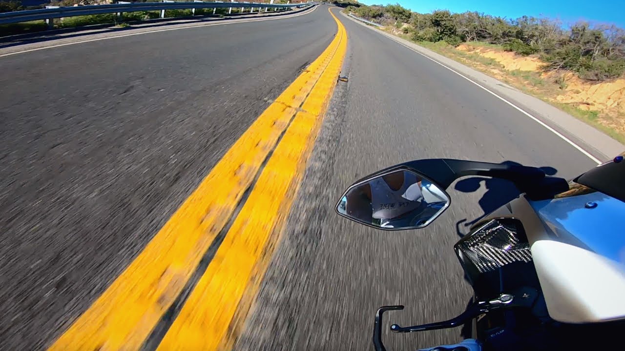 Taking My R1M To One of The Deadliest Canyons