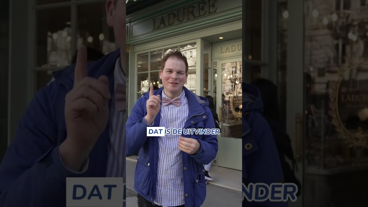 Cas Wolters zoekt de lekkerste maracons in Parijs! 🇫🇷