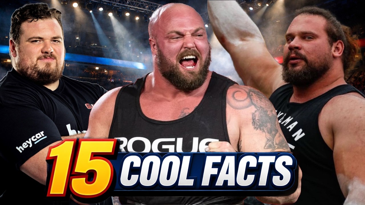 15 Cool Facts about The 2026 Arnold Strongman Classic