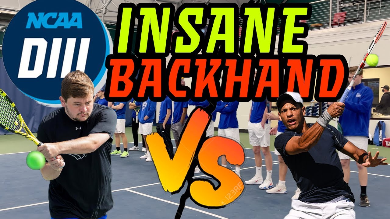 D3 Tennis #2 Singles vs DillPlays(NTRP 5.0)