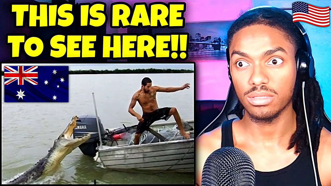 AMERICAN REACTS to TikTok's Only Aussies Will Understand