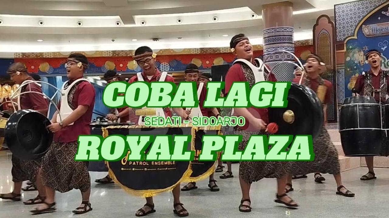 PATROL COBA LAGI JUARA BEST KOSTUM ROYAL PLAZA 2025