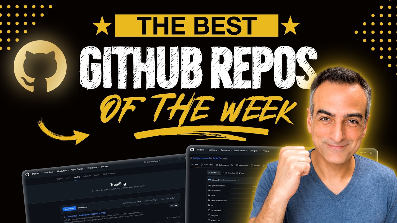 Free software: Google, Notion, Supabase, etc. GitHub&rsquo;s top 10 repos