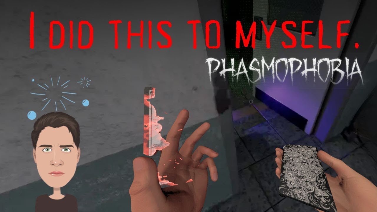 This is Why the Phasmophobia Prison is GREAT: Nightmare Solo Gameplay