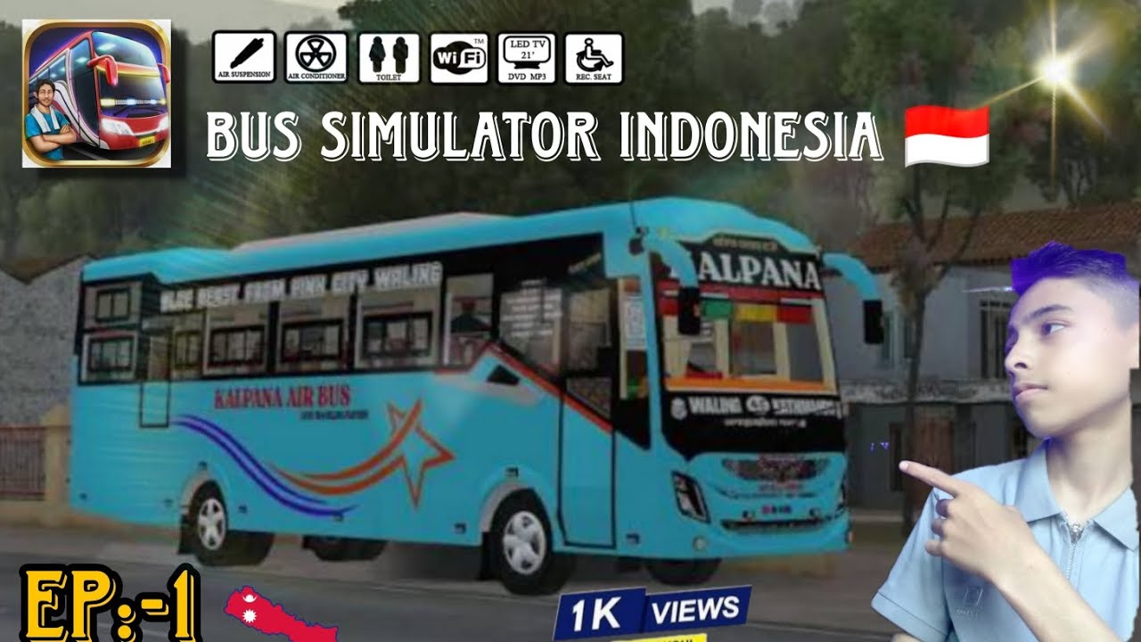 Going Mustang by Kalpana air bus||@JEEVAN040 