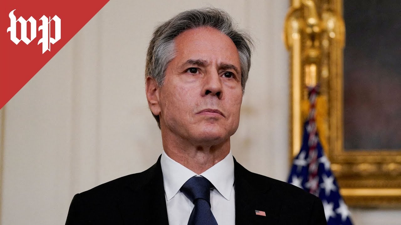 Blinken, Netanyahu hold joint statements in Tel Aviv
