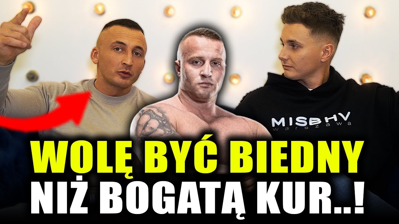 DENIS? DLA MNIE NIE ISTNIEJE! SZACHTA ZABIERA GŁOS PO WYJŚCIU Z ARESZTU *czy będzie walka?*