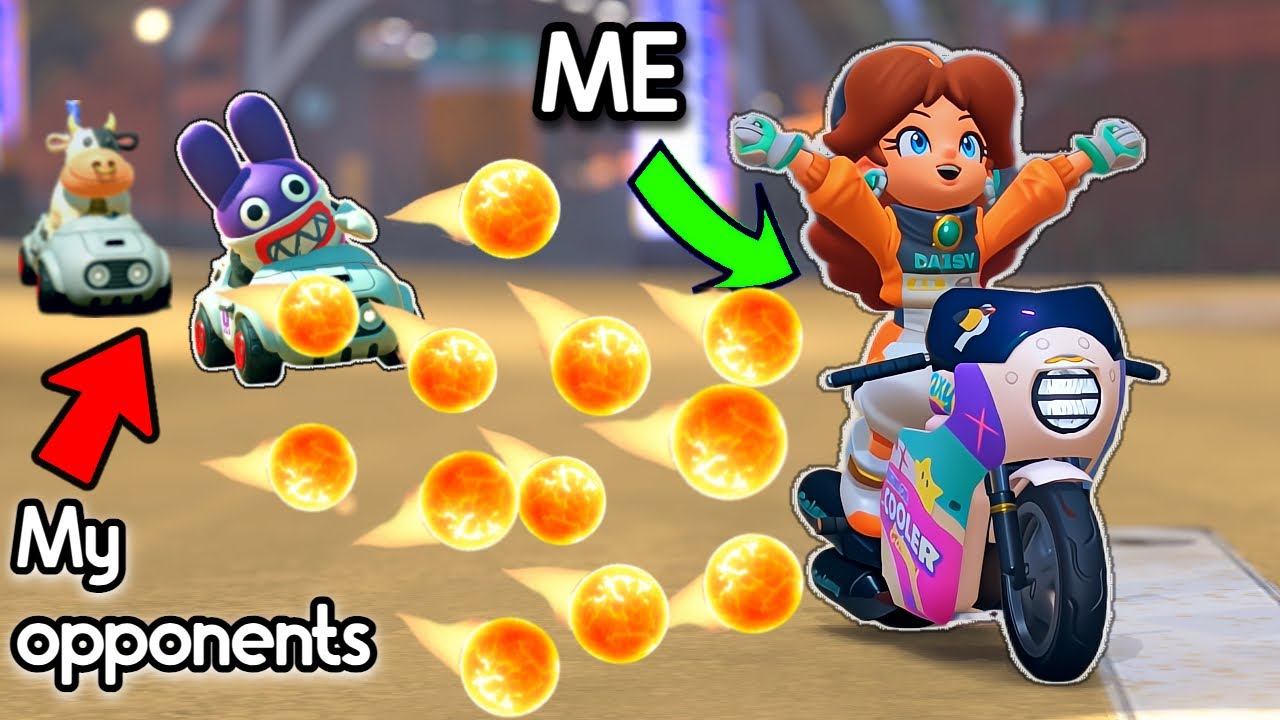 Competitive Mario Kart World is... Fire!