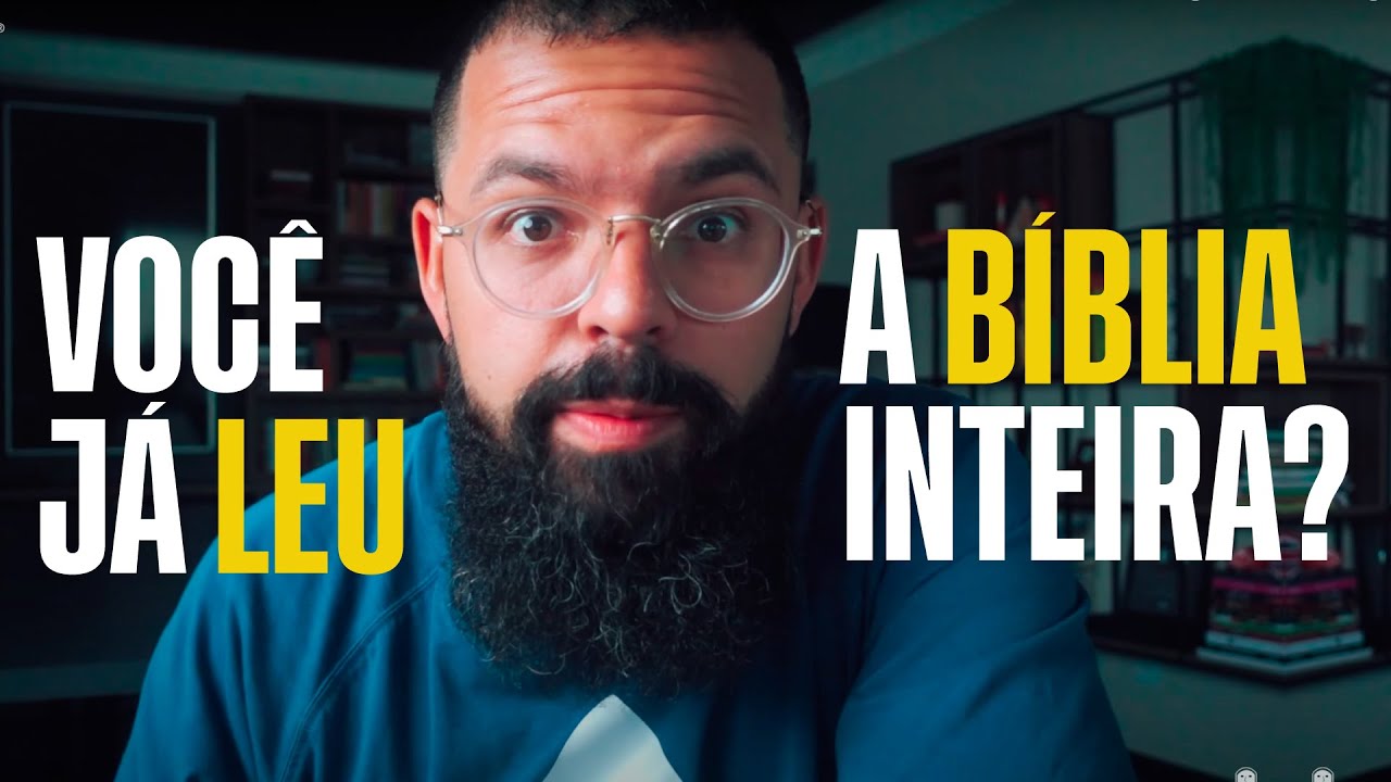 COMO LER A BÍBLIA INTEIRA EM UM ANO - Douglas Gonçalves