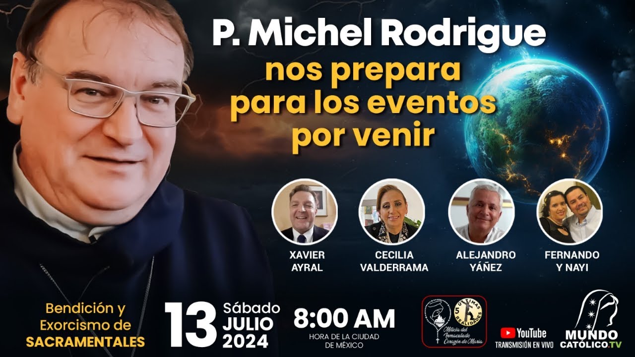 P. Michael Rodrigue nos prepara para los eventos por venir.