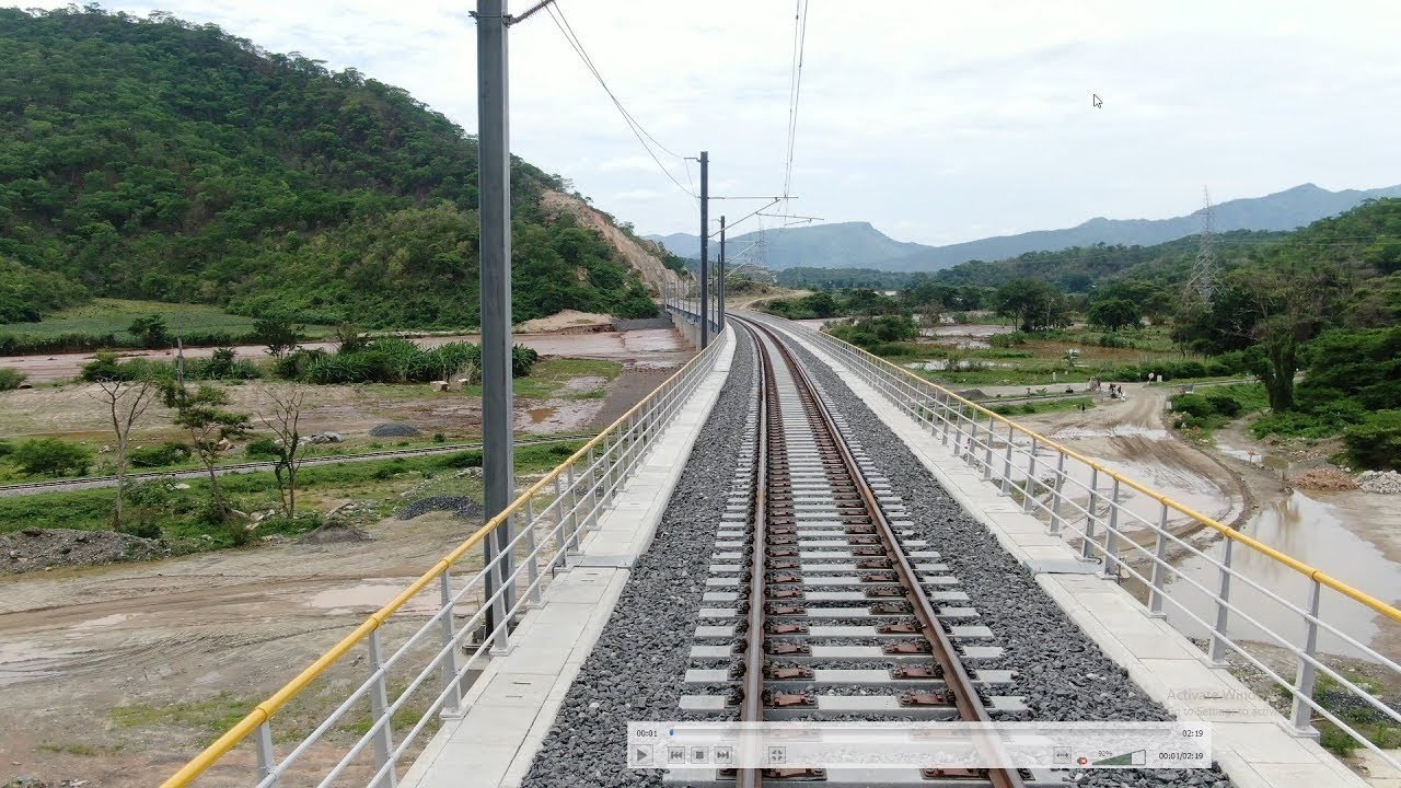 Reli ya kisasa ya sgr kipande cha morogoro hadi singida imekamilika sgr tanzania phase two project