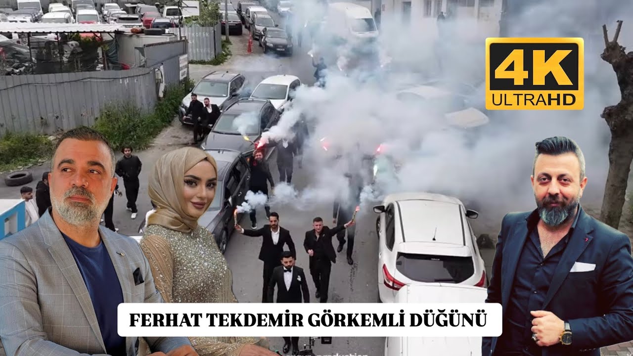 FERHAT TEKDEMİR GÖRKEMLİ DÜĞÜNÜ ( MİSTEFA BAZİDİ KENAN SOZDAR NONE
