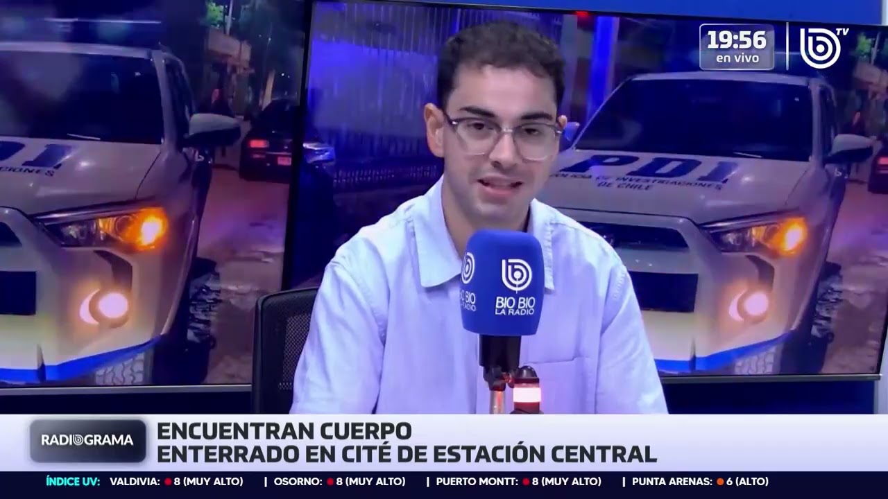 Tren de Aragua: Encuentran cuerpo enterrado dentro de una maleta en cité de Estación Central