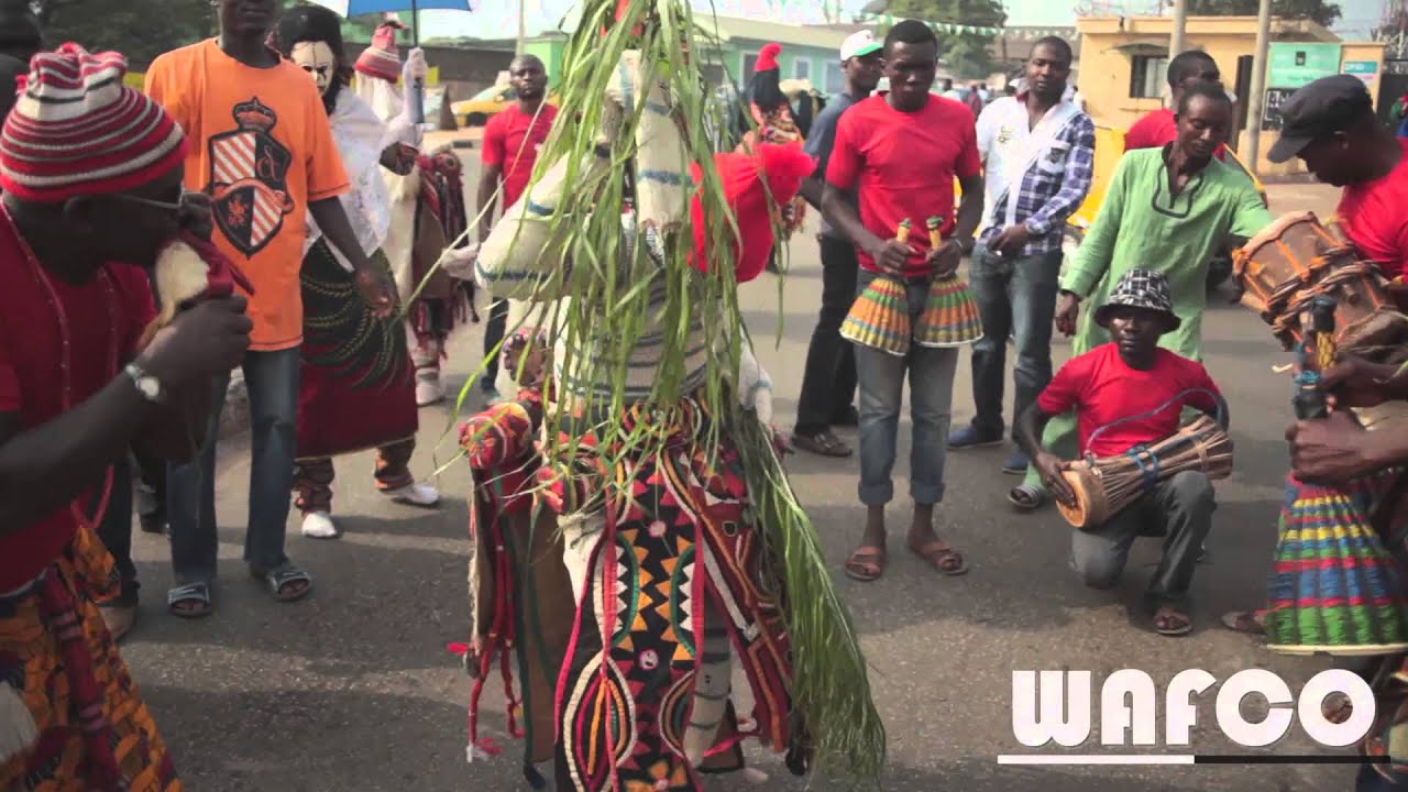 Enugu Cultural & Tourism Fiesta: Mmanwu Street Parade