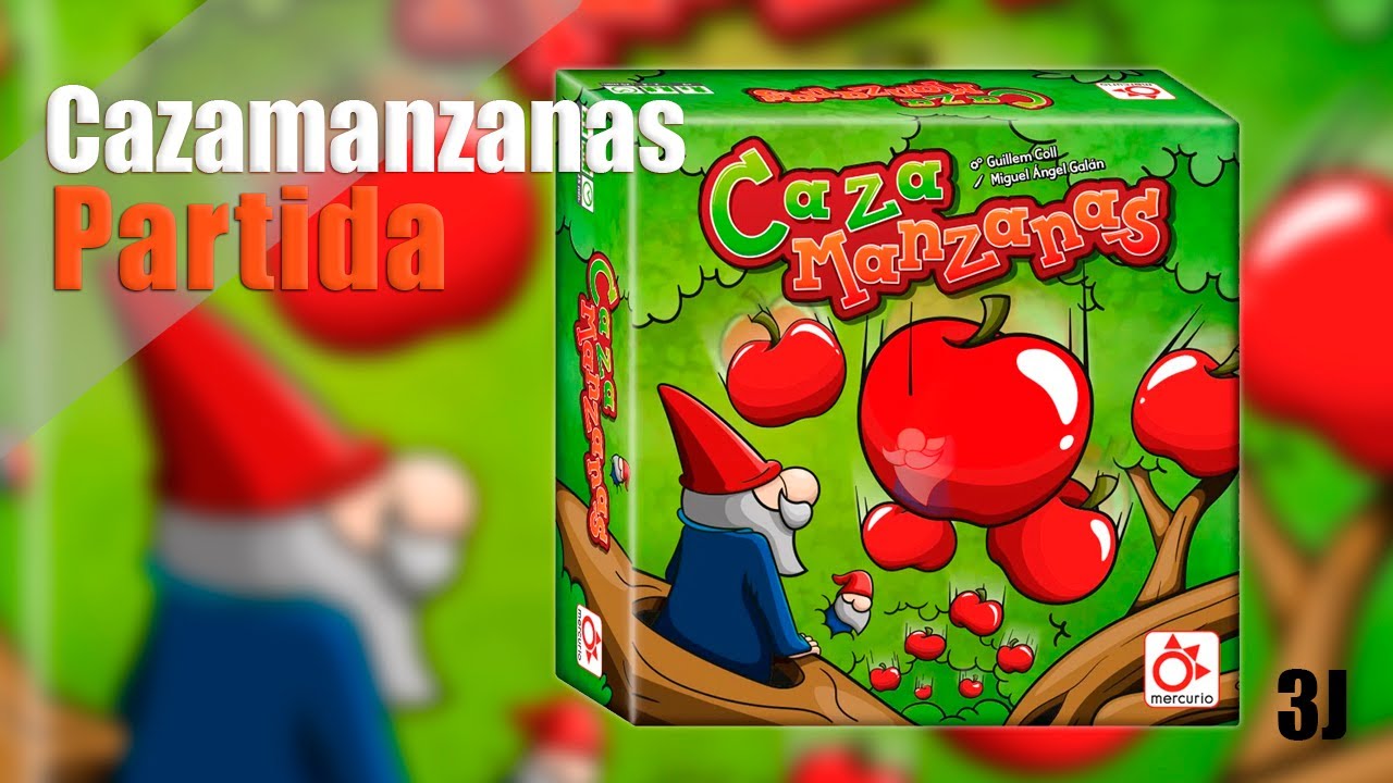 🍎 CAZAMANZANAS - Partida a 3 Jugadores