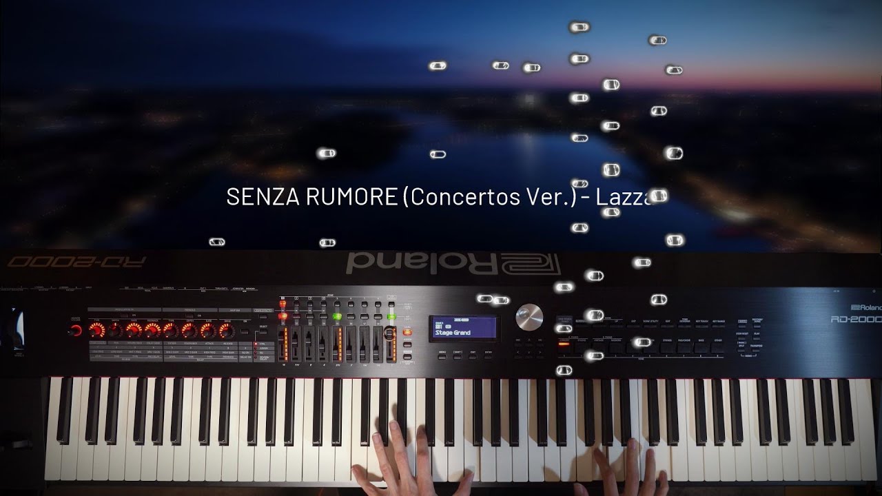 Lazza - SENZA RUMORE Concertos ver. (Piano Version)