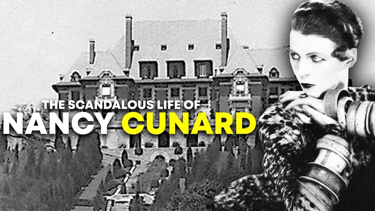 The Scandalous Life of Nancy Cunard