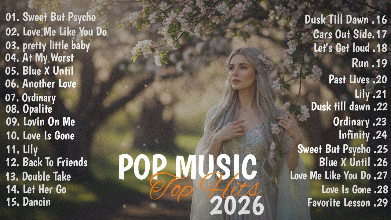 Top Hits Spotify 2025 – Music 2025 New Songs – Spotify Viral Music 2025 ~ Trending Pop 2025