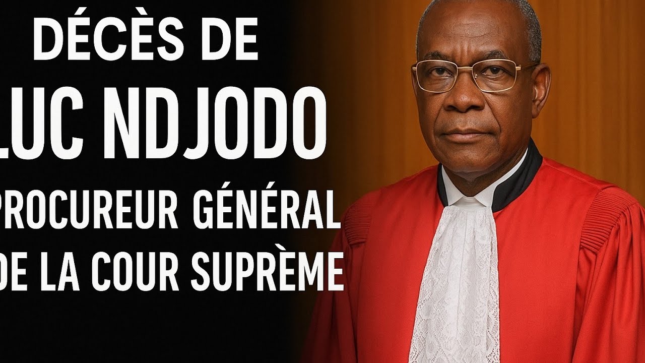Hommage National &agrave; Luc Ndjodo : L&rsquo;In&eacute;branlable Sentinelle du Droit Camerounais s&rsquo;est &Eacute;teinte