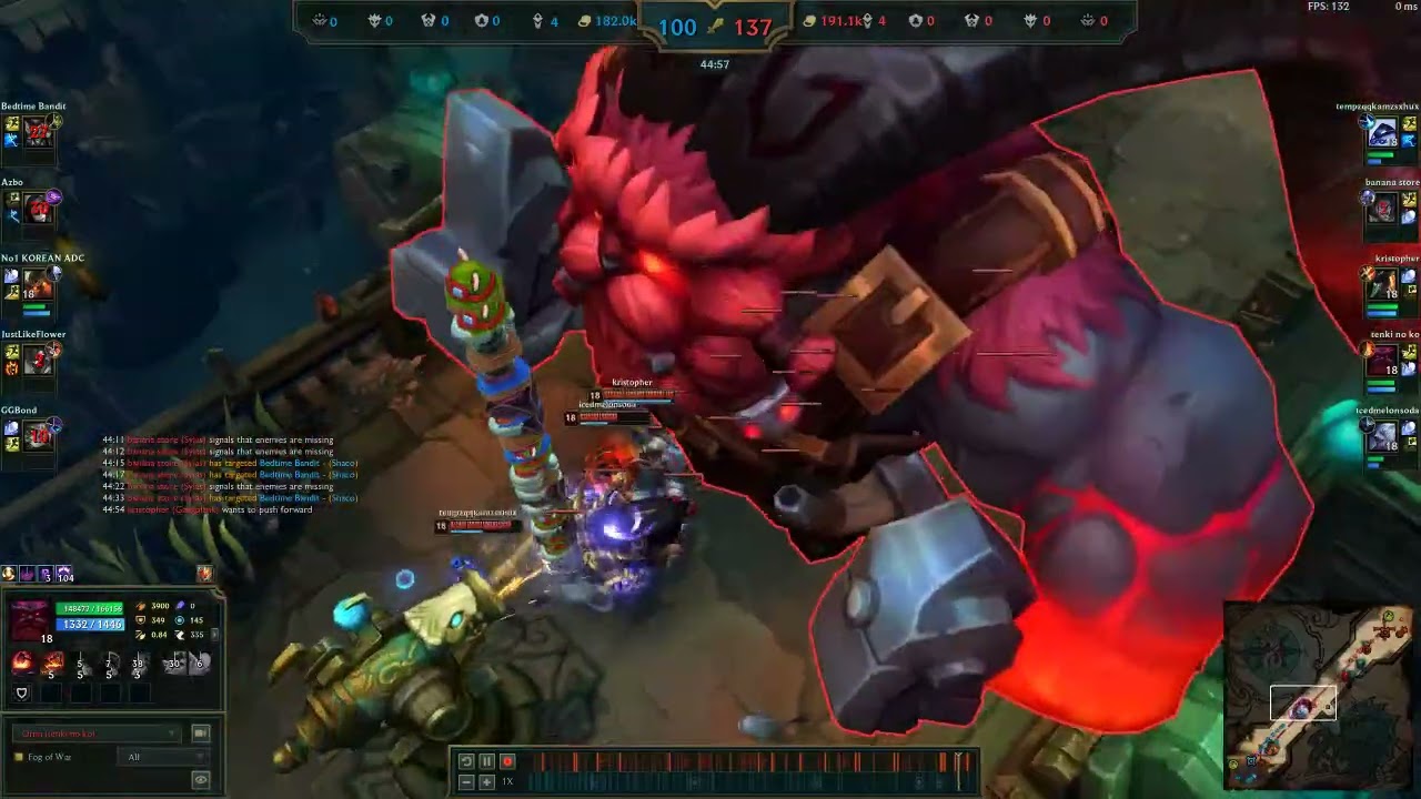 108 Tank Engine Stacks Ornn 200K HP