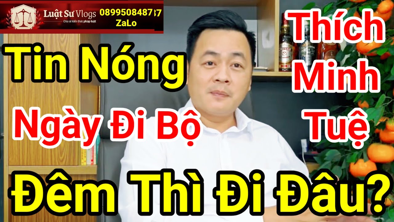 🔴 Thích Minh Tuệ Đến Ấn Độ Sao Đuổi Youtuber Về ? Luật Sư Vlogs