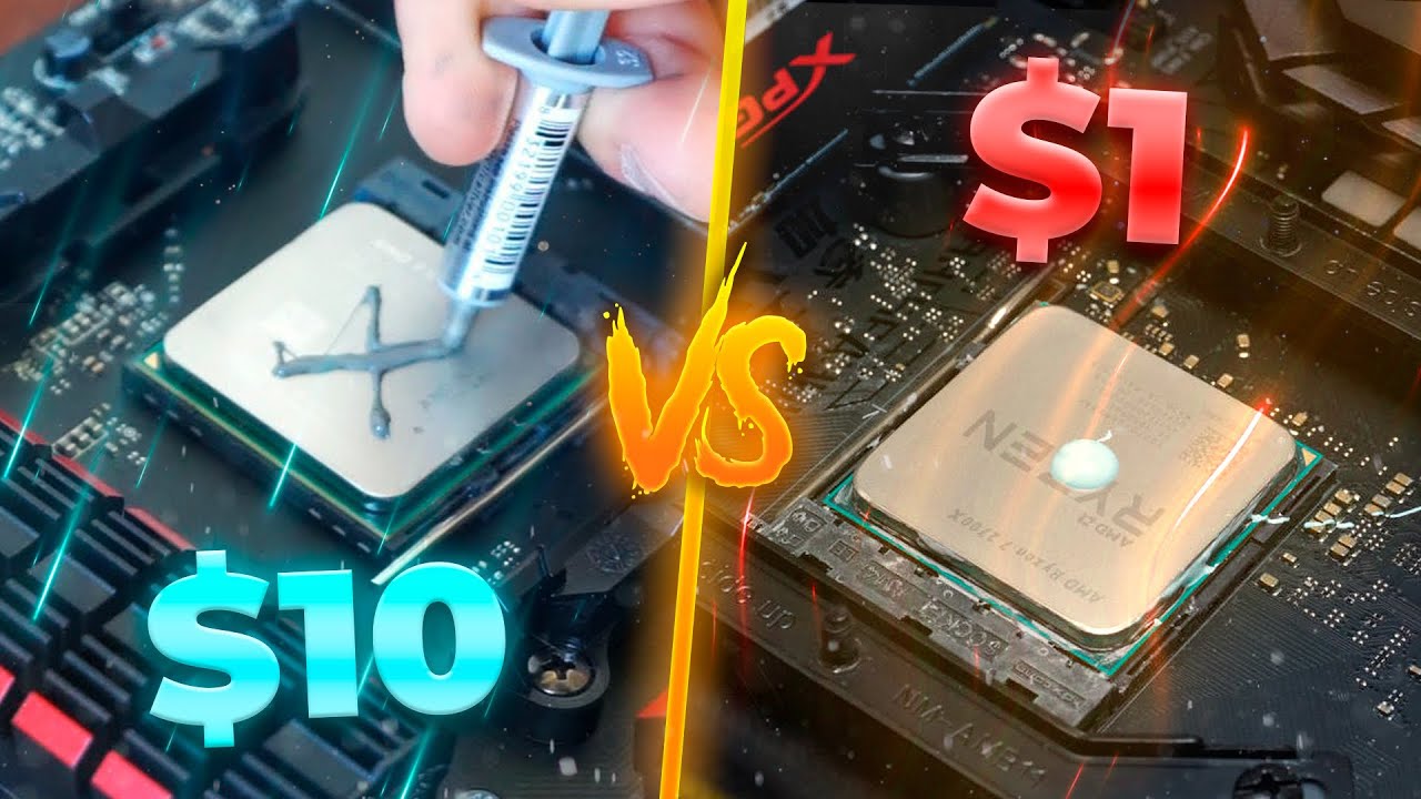 💥Pasta térmica BARATA vs pasta térmica CARA | Vale la pena pagar MÁS?