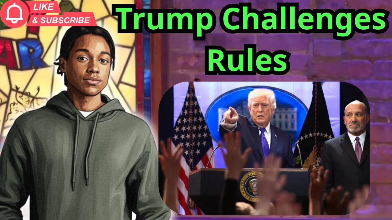 Josh Johnson Stand Up | When Donald Trump Challenged America’s Old Rules