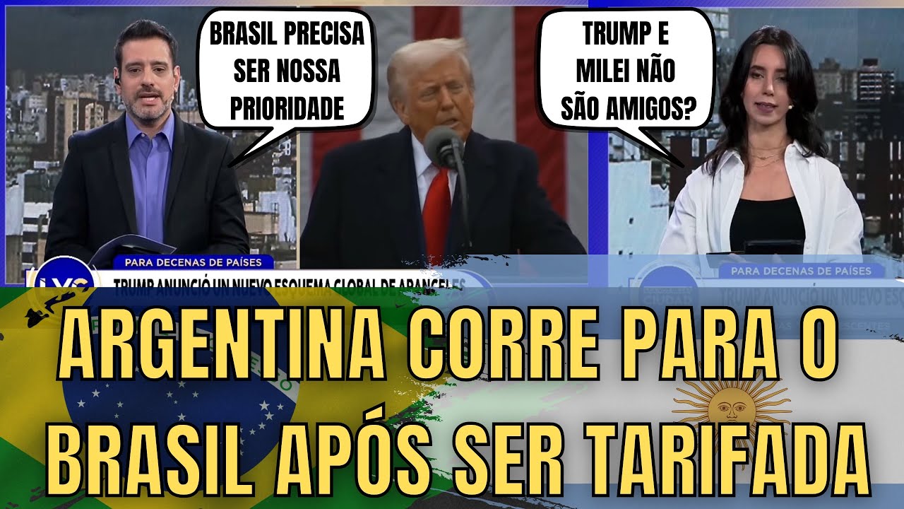 Jornal Argentino Fala Da Força Do Brasil E Tarifas De Trump