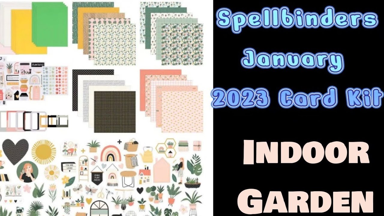 Spellbinders January 2023 Card Kit Part 2