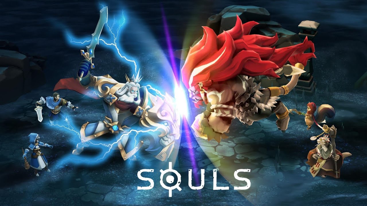 First look at &ldquo;Souls&rdquo; idle rpg - it is beautiful
