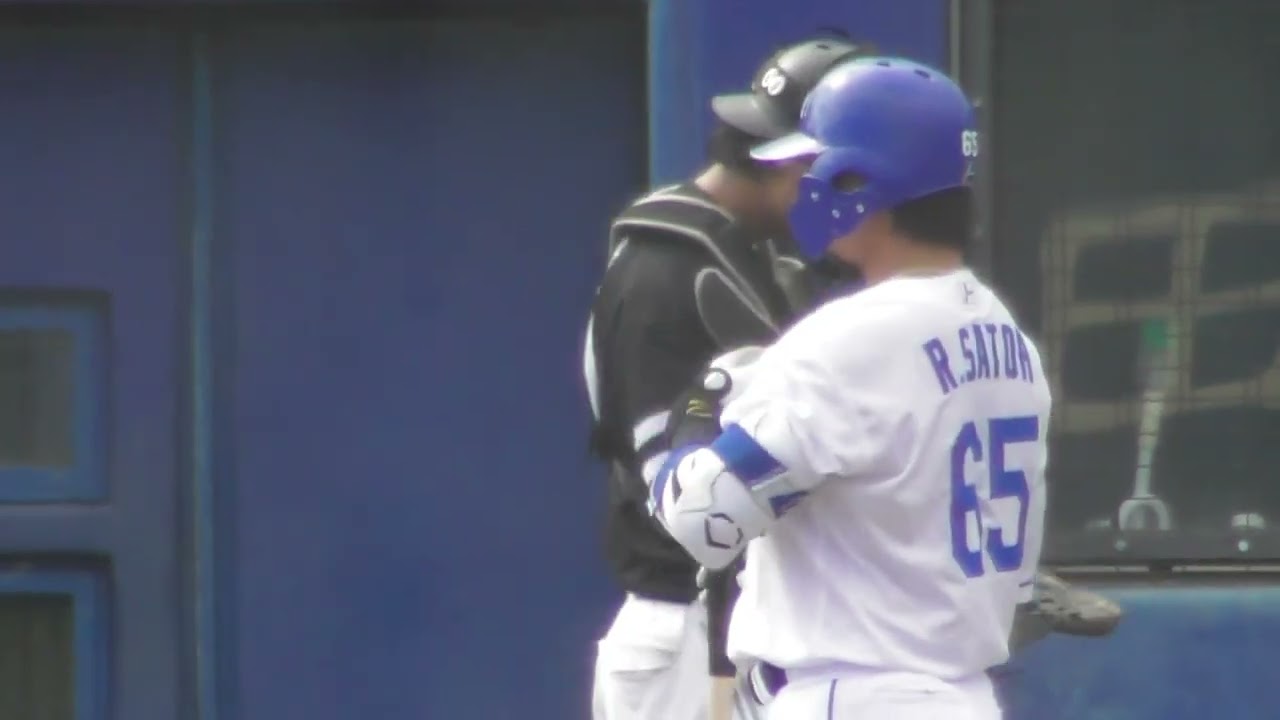 佐藤龍世(元中日ドラゴンズ)現役時代最後のヒット