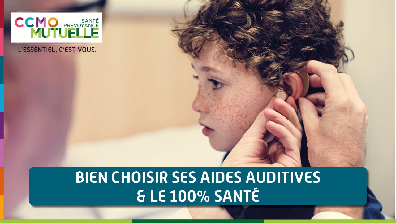 Conférence en ligne : "Bien choisir ses aides auditives et le 100% Santé"