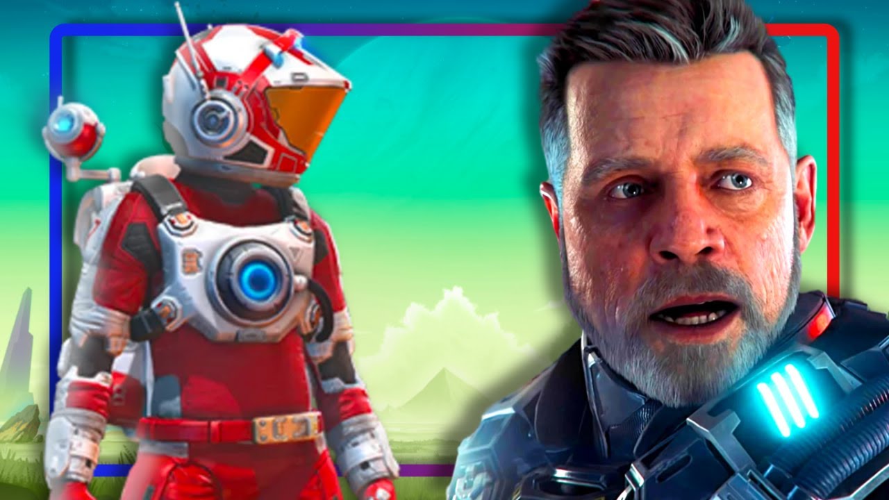 Star Citizen против Elite Dangerous против No Man's Sky против X4 против Everspace 2 // Какая кос...