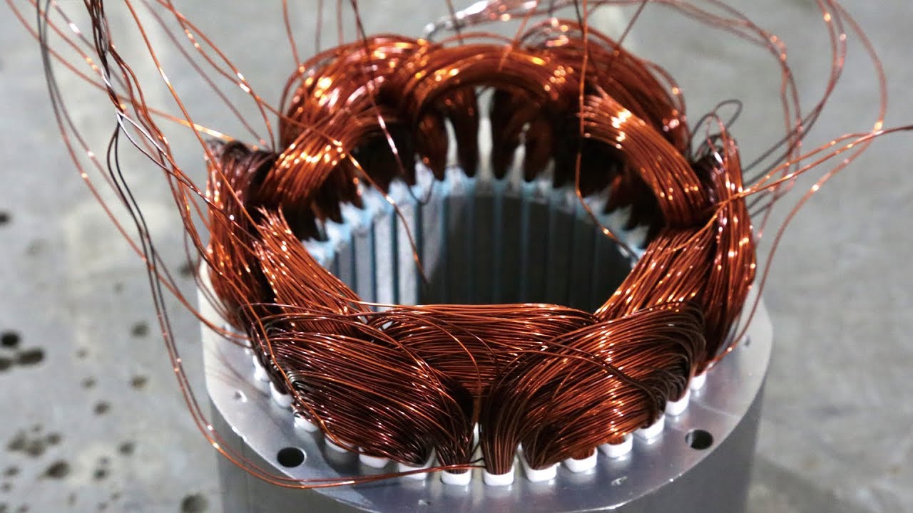Simple Motor Stator Coil Inserting Machine-Fan Motor Manufacturing Process