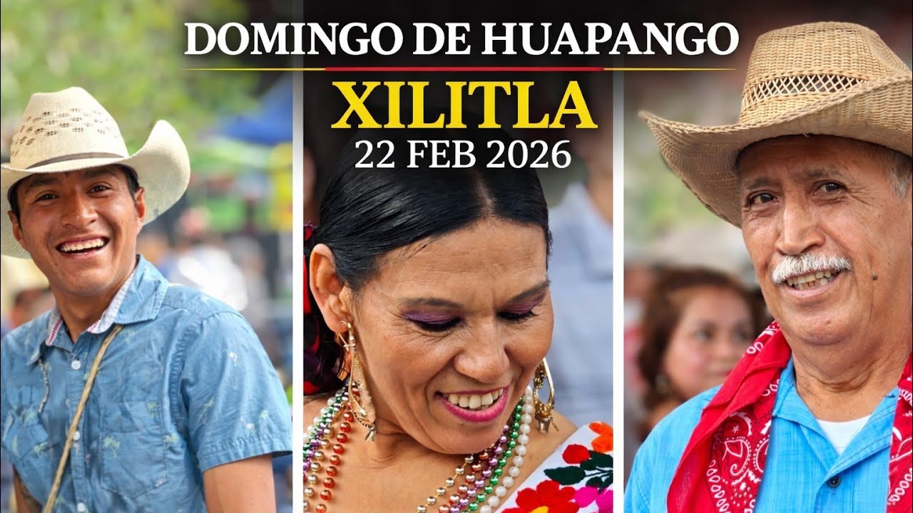 🔴 EN VIVO desde Xilitla 🇲🇽 | ¡DOMINGO DE HUAPANGO COMO SE VIVE DE VERDAD! 🎻🔥
