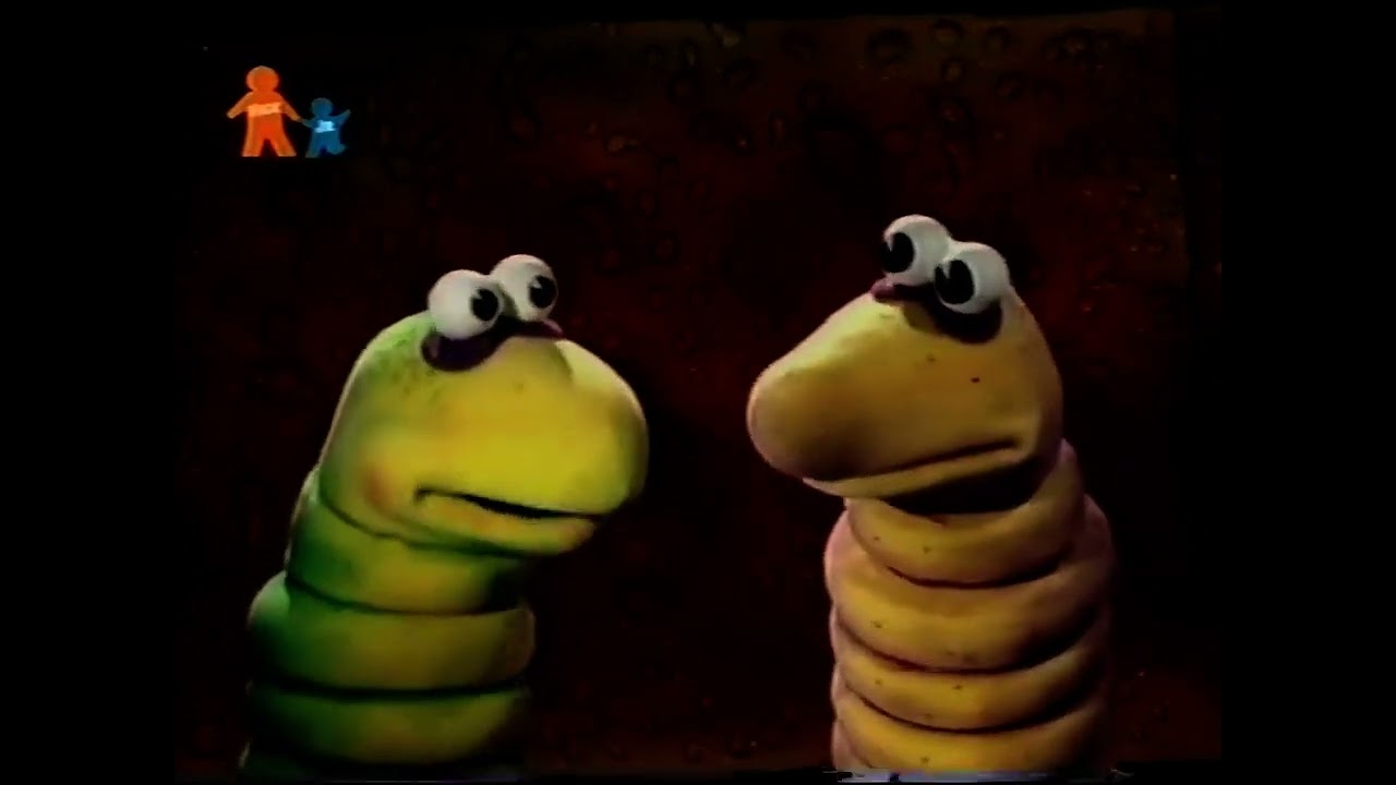 Nick Jr. UK - Arnie & Barnie segments (The Early Worms) - 08/11/2000