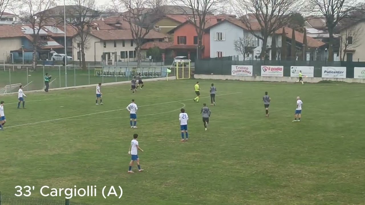 Eccellenza B - I gol dei 