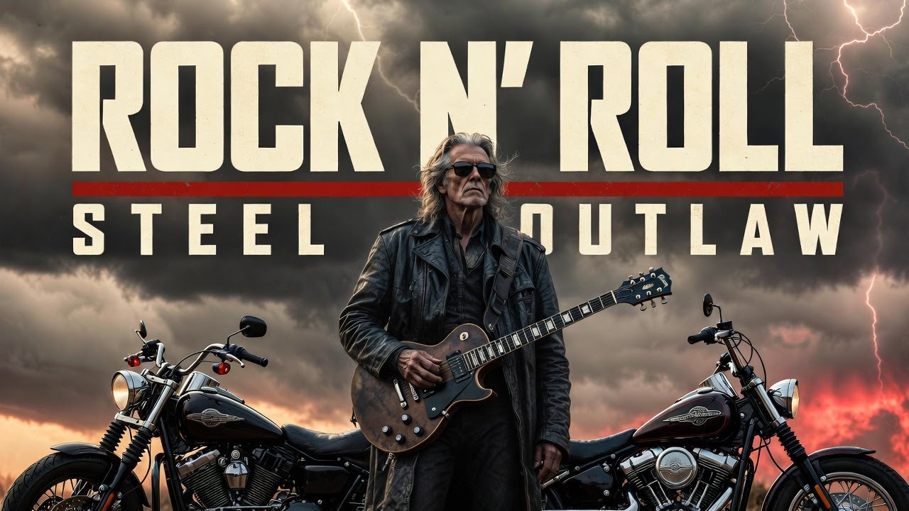 Steel Outlaw Living Loud in a Rock N’ Roll World