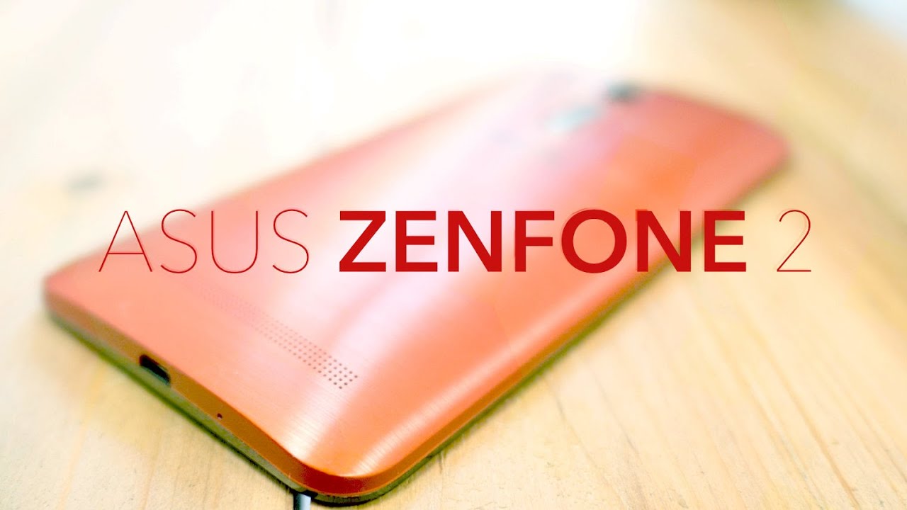 AsusZenfone 2, review en español