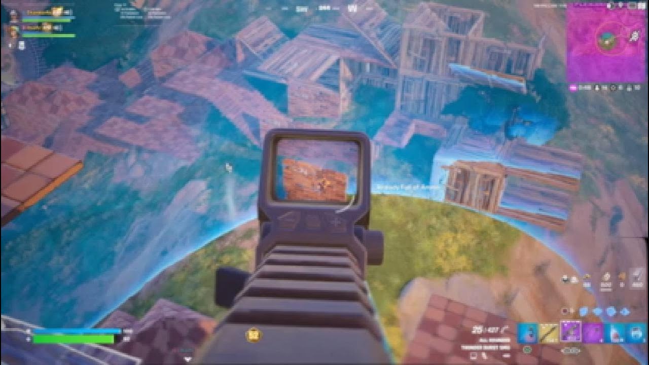 How we almost qual to ccc finals ( full w key )