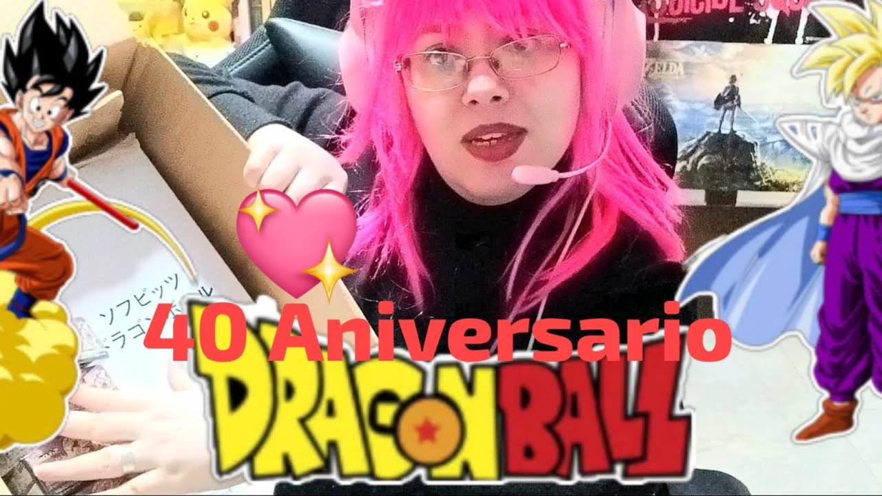 Dragon Ball 40 Aniversario Colección desde mi infancia 🐉🐲🎊 #dragonball #dragonballz #aniversario 🎉