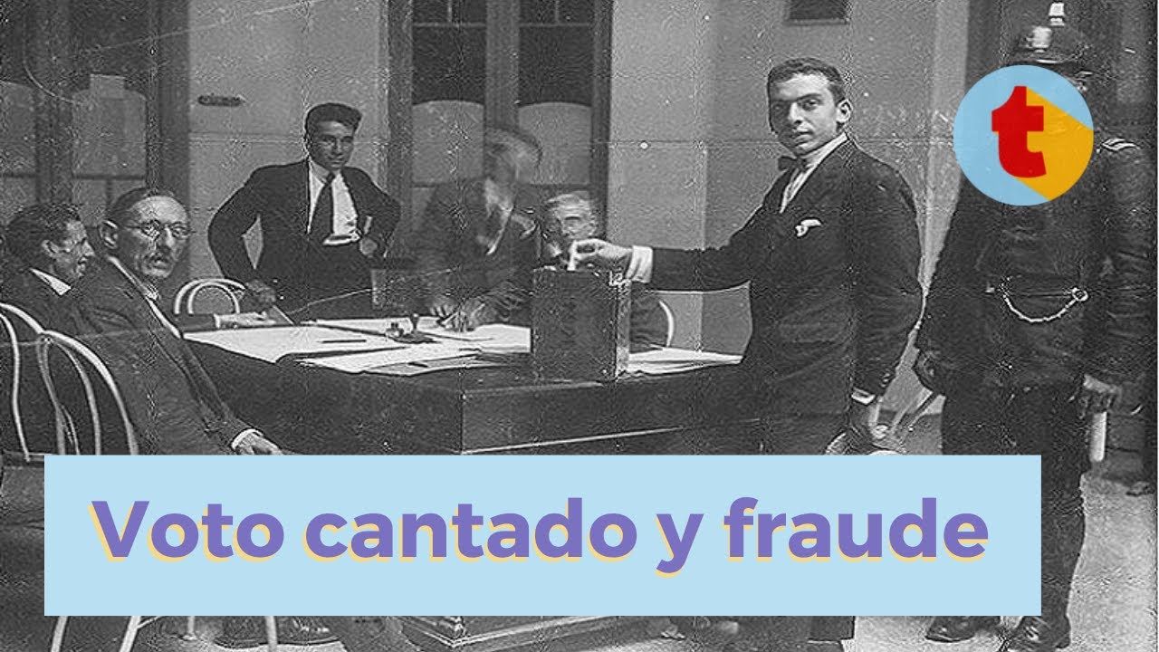 ¿Cómo se votaba antes de LEY SÁENZ PEÑA?