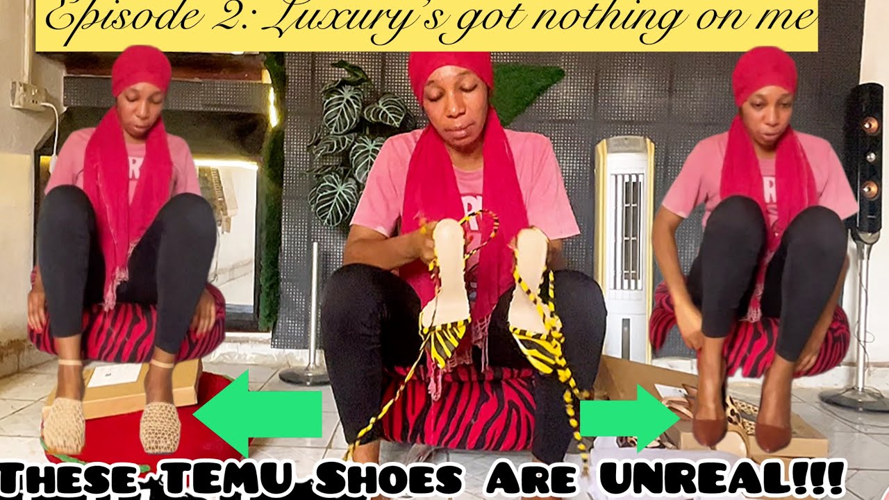 TEMU Shoe HAUL & Try-On! (Honest Review)