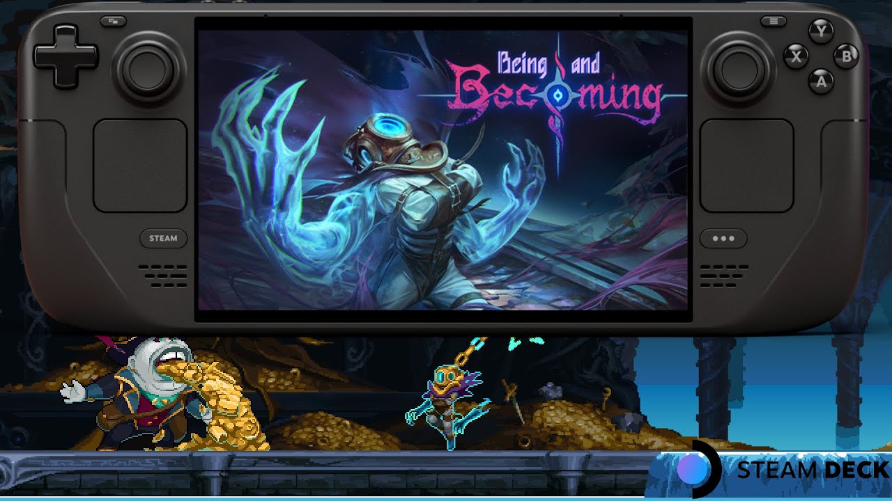 BEING AND BECOMING on STEAM DECK #1