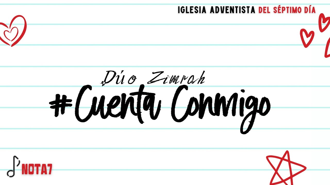 CUENTA CONMIGO - DUO ZIMRAH - NOTAS PARA FLAUTA (NOTA7)