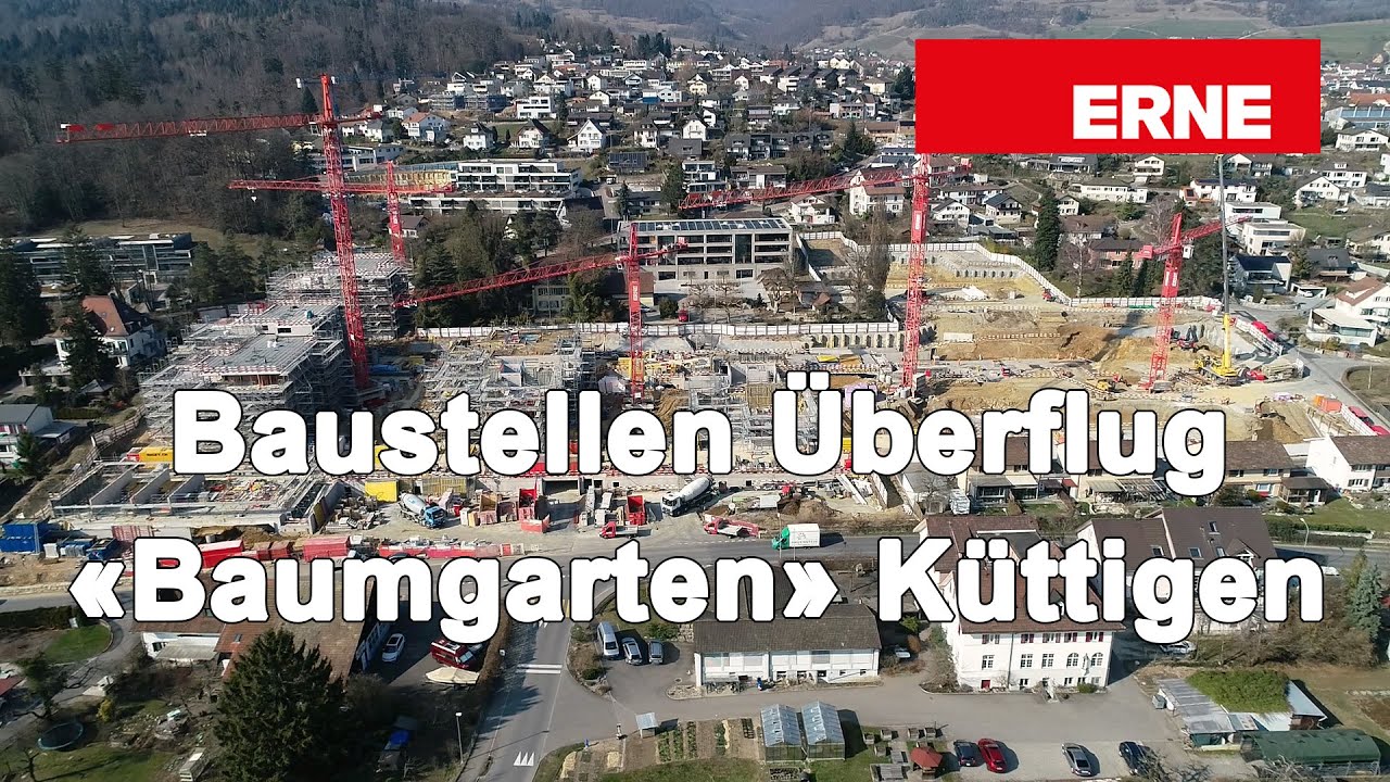 Neubau Wohnüberbauung Küttigen Rombach Baumgarten