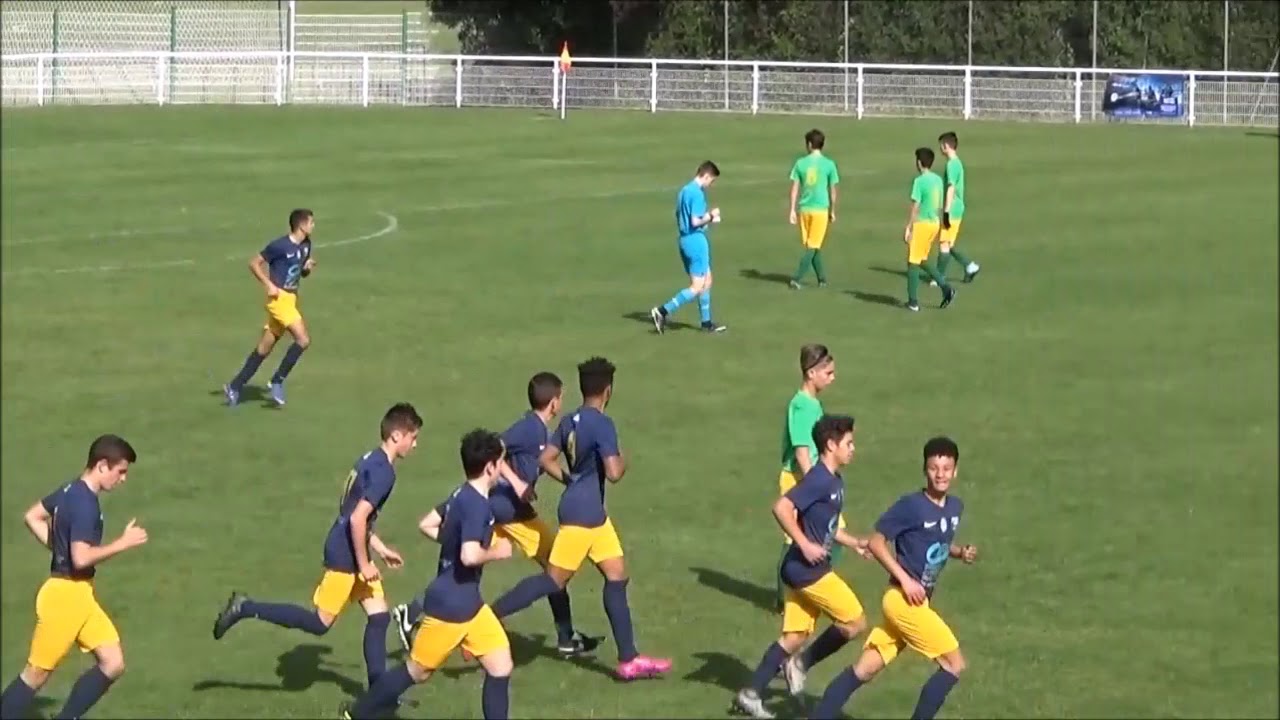 U15 PauFc vs Anglet Finale coupe des pyrénées 2018