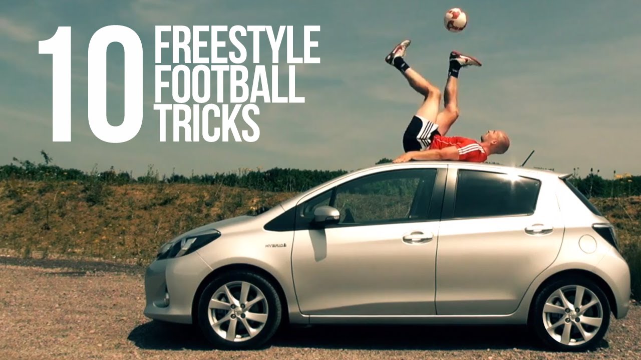 10 Freestyle Football Tricks You Can Do With Your Car