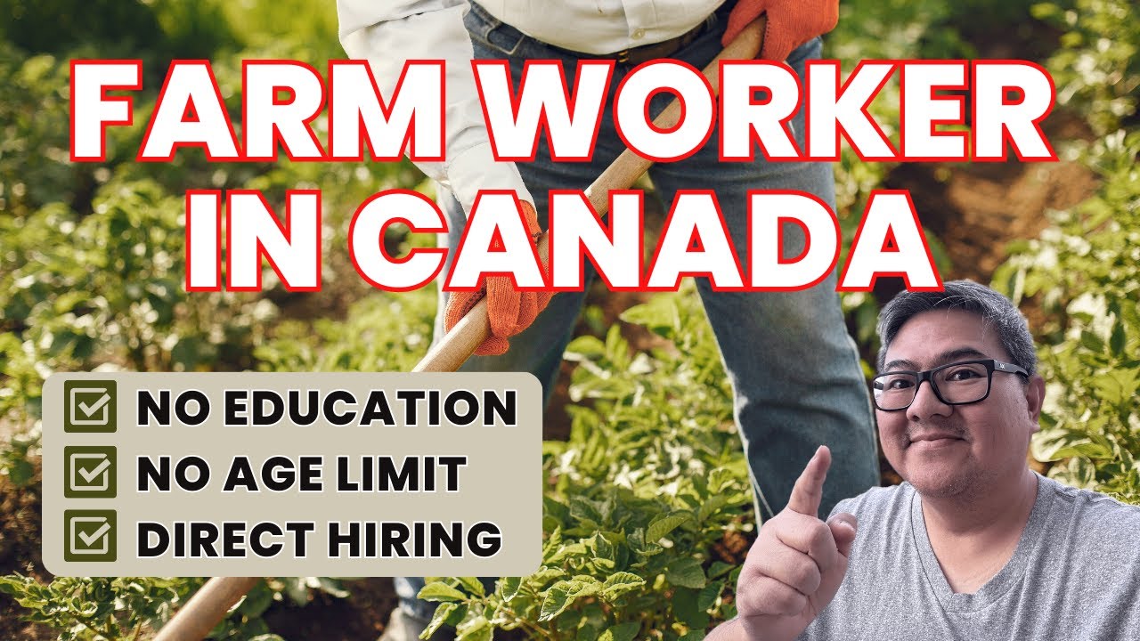 FARM WORKER IN CANADA NO EXPERIENCE I NO EXPERIENCE I NO AGE LIMIT I BUHAY CANADA